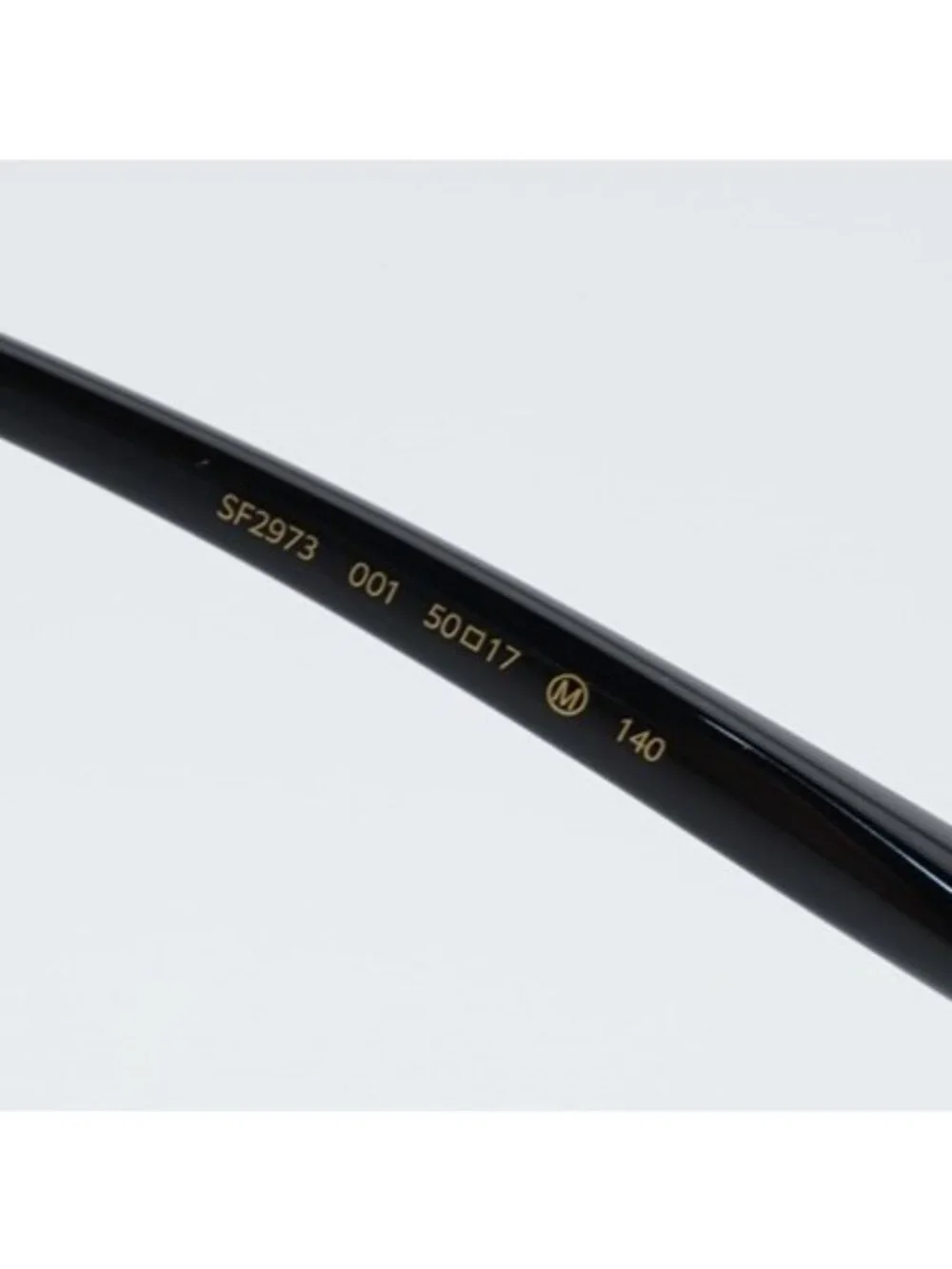 Salvatore Ferragamo SF2973 001 Eyeglasses Black 50mm Cat Eye Frame